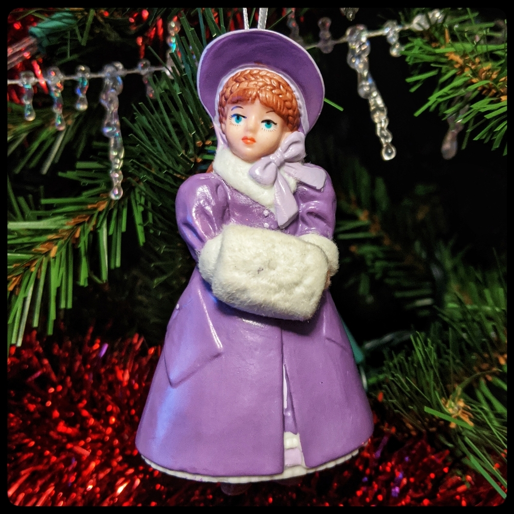 Hallmark "Meg" Little Women Ornament